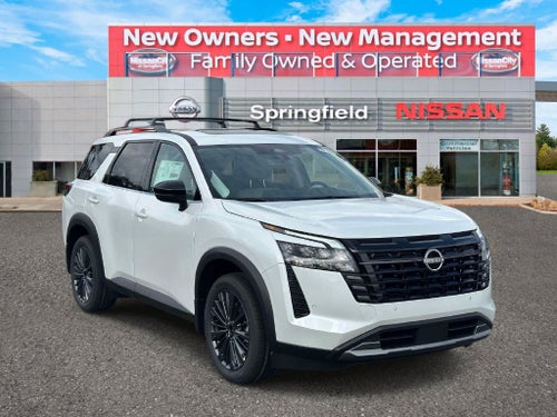 2026 Nissan Pathfinder SL
