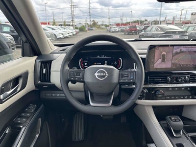 2026 Nissan Pathfinder SL