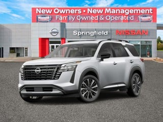2026 Nissan Pathfinder Platinum