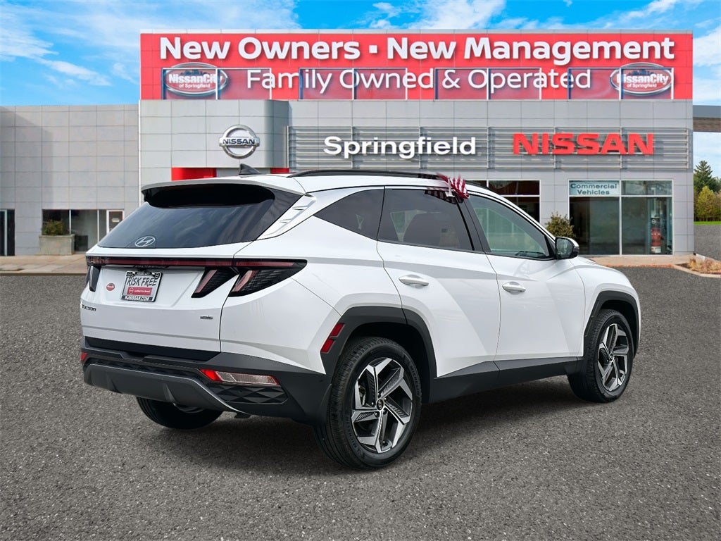 2022 Hyundai Tucson Limited