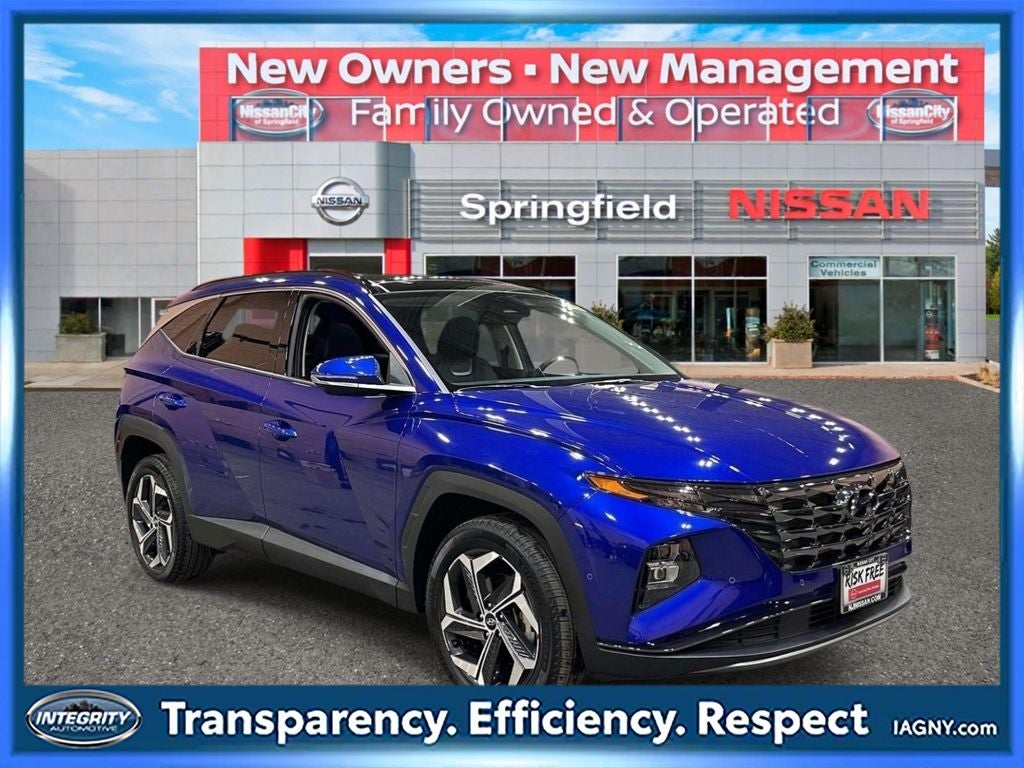 2023 Hyundai Tucson Limited