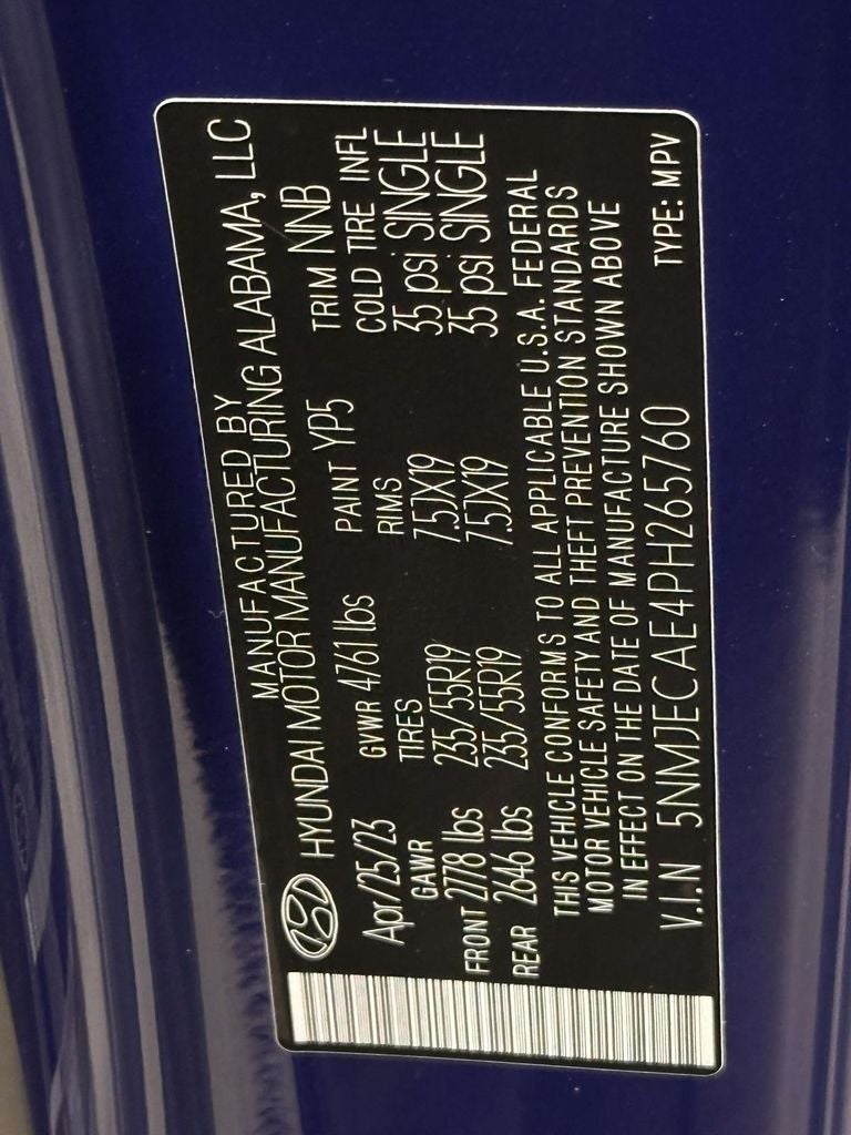 2023 Hyundai Tucson Limited