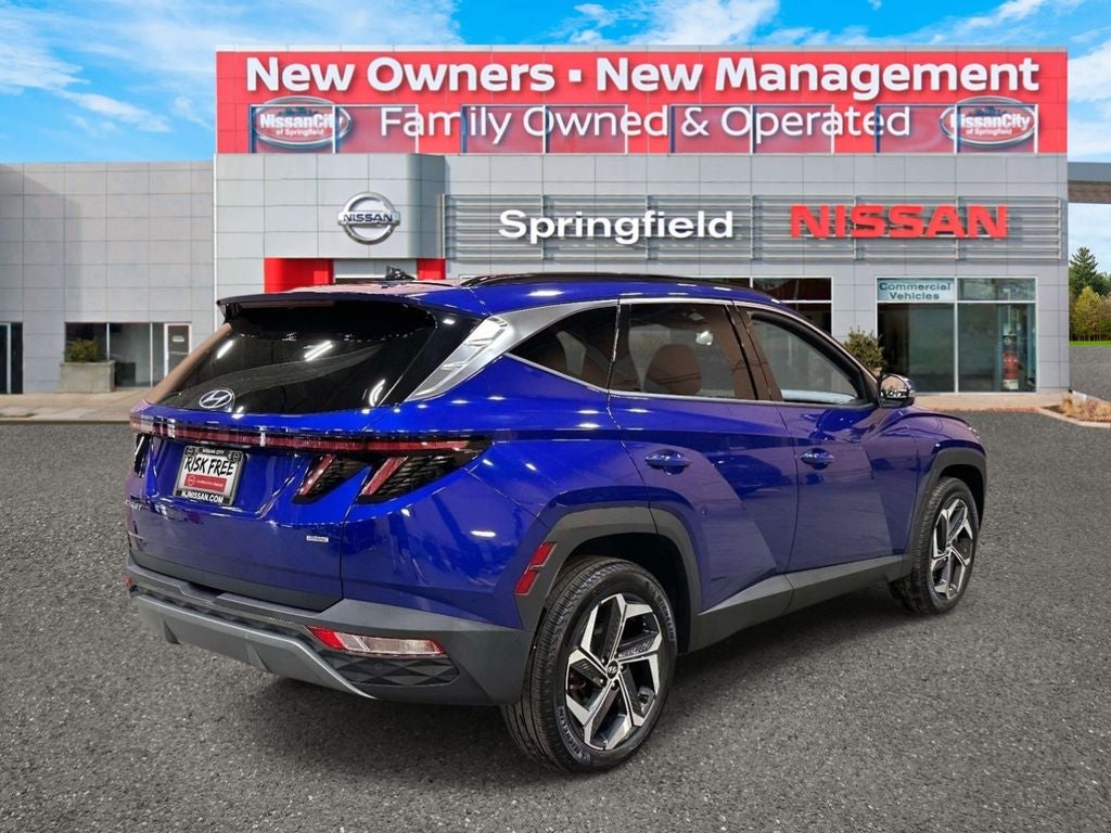 2023 Hyundai Tucson Limited