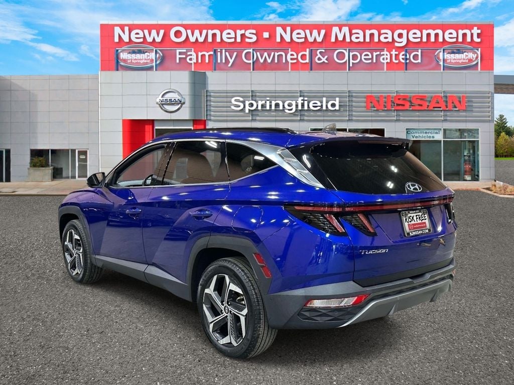 2023 Hyundai Tucson Limited