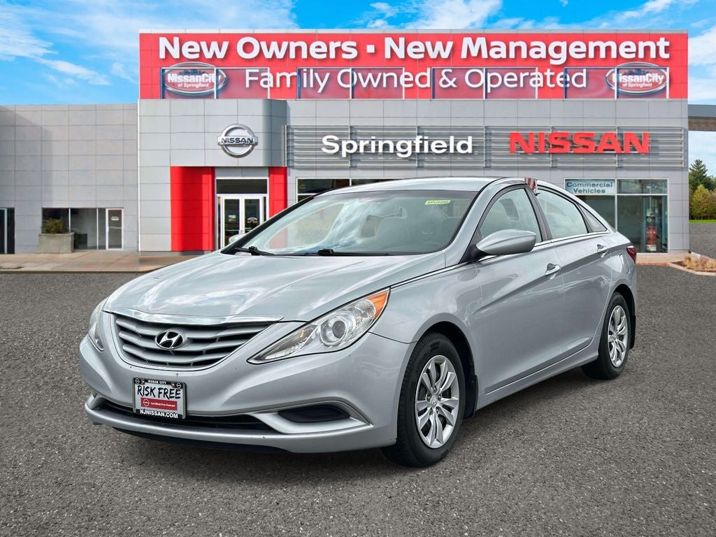 Used 2012 Hyundai Sonata GLS with VIN 5NPEB4ACXCH427600 for sale in Springfield, NJ