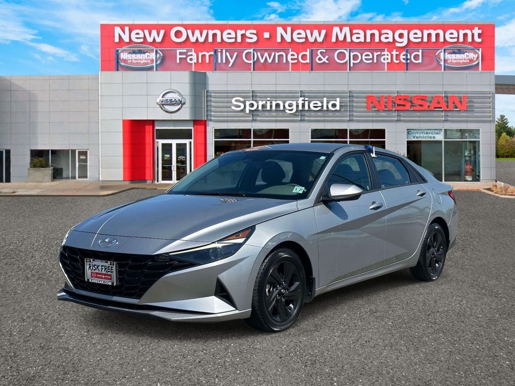Used 2022 Hyundai Elantra SEL with VIN 5NPLM4AG7NH084851 for sale in Springfield, NJ