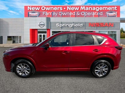 2025 Mazda Mazda CX-5 2.5 S Select Package