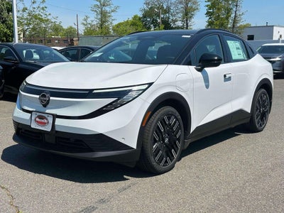 2026 Nissan LEAF Platinum+