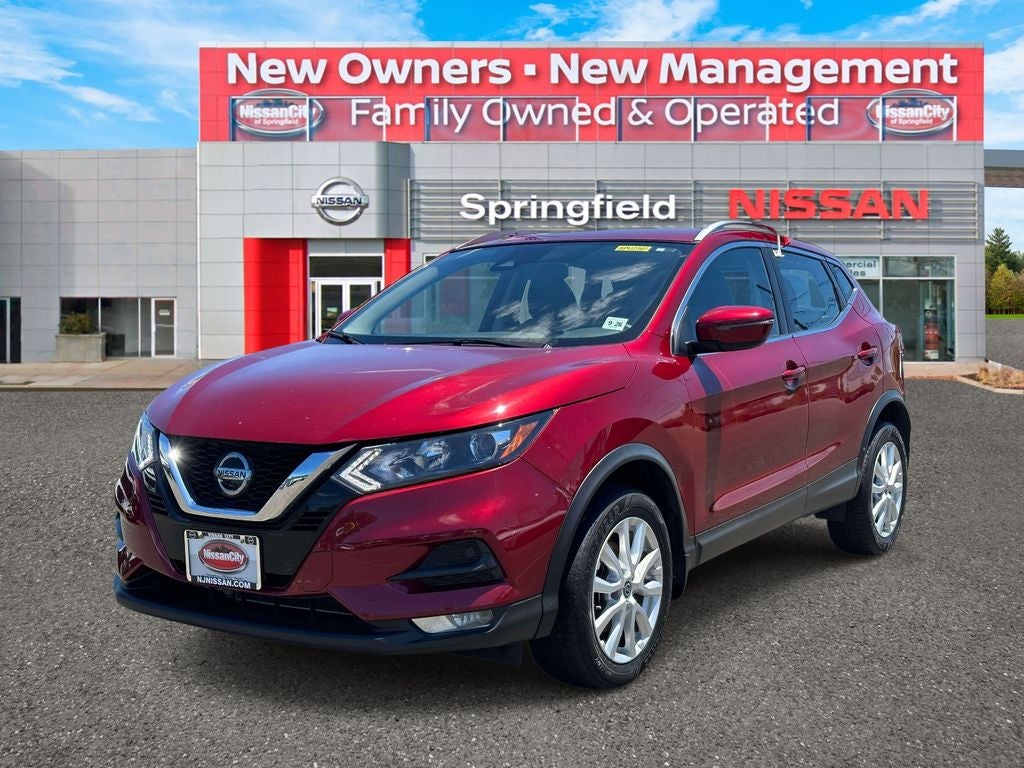 Used 2021 Nissan Rogue Sport SV with VIN JN1BJ1BW8MW441779 for sale in Springfield, NJ