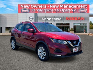 2021 Nissan Rogue Sport SV