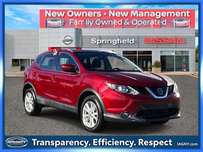 2019 Nissan Rogue Sport SV