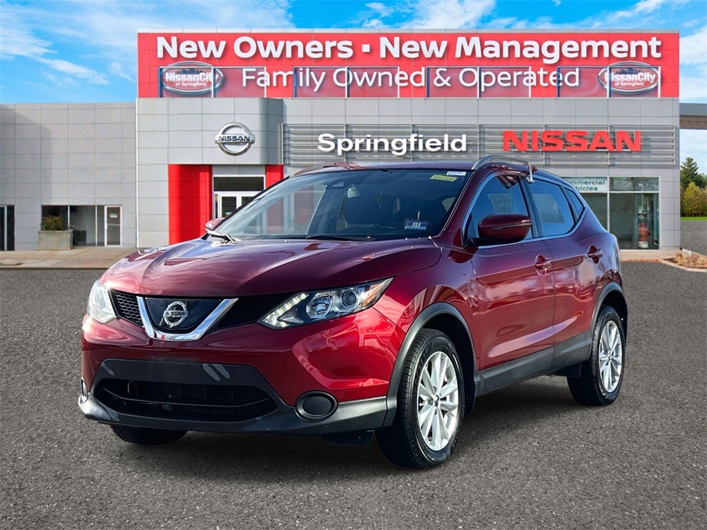 2019 Nissan Rogue Sport SV