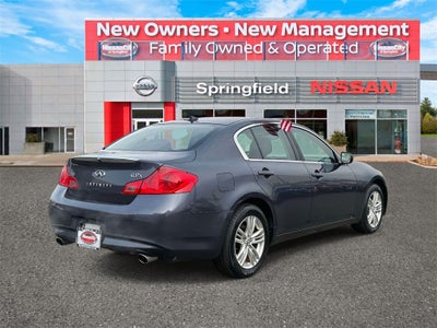 2011 INFINITI G37 X