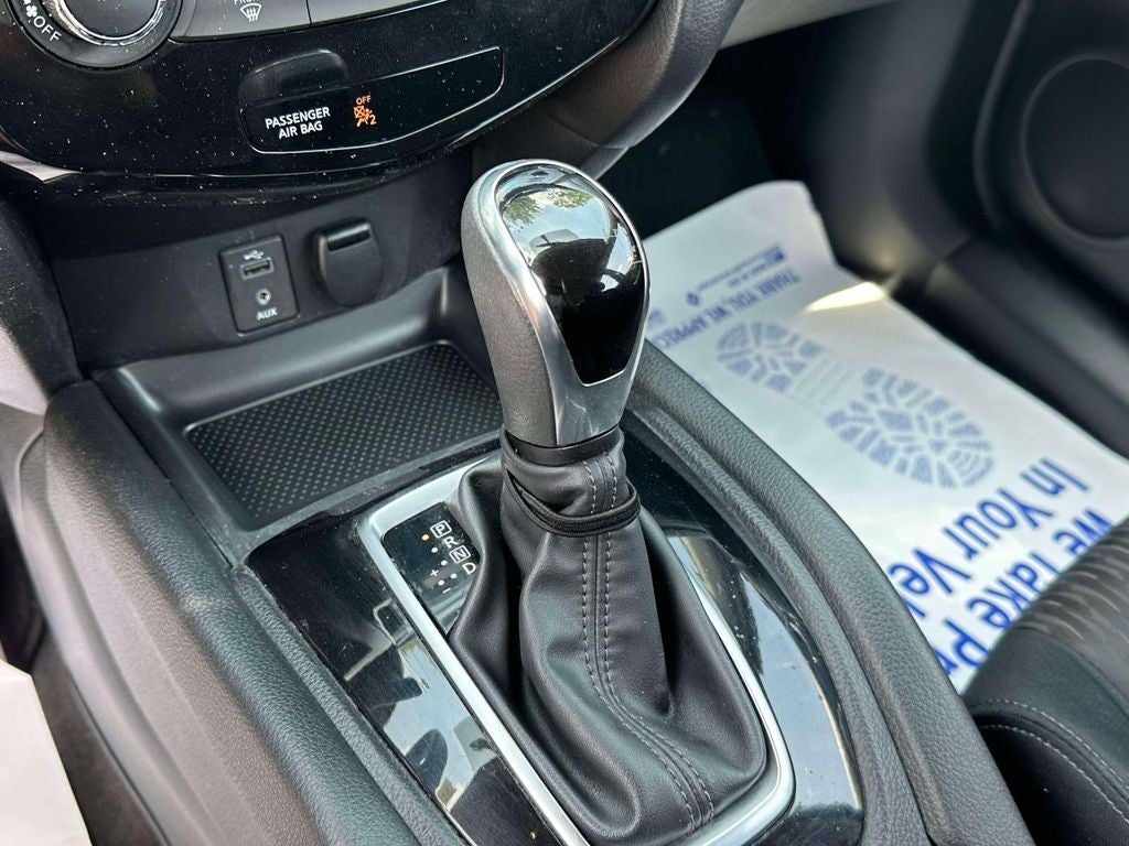 2017 Nissan Rogue S