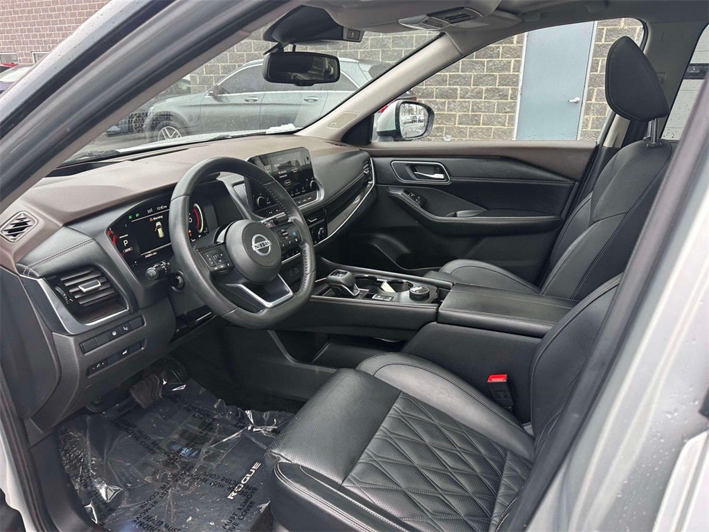 2021 Nissan Rogue Platinum