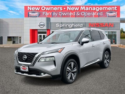 2021 Nissan Rogue Platinum