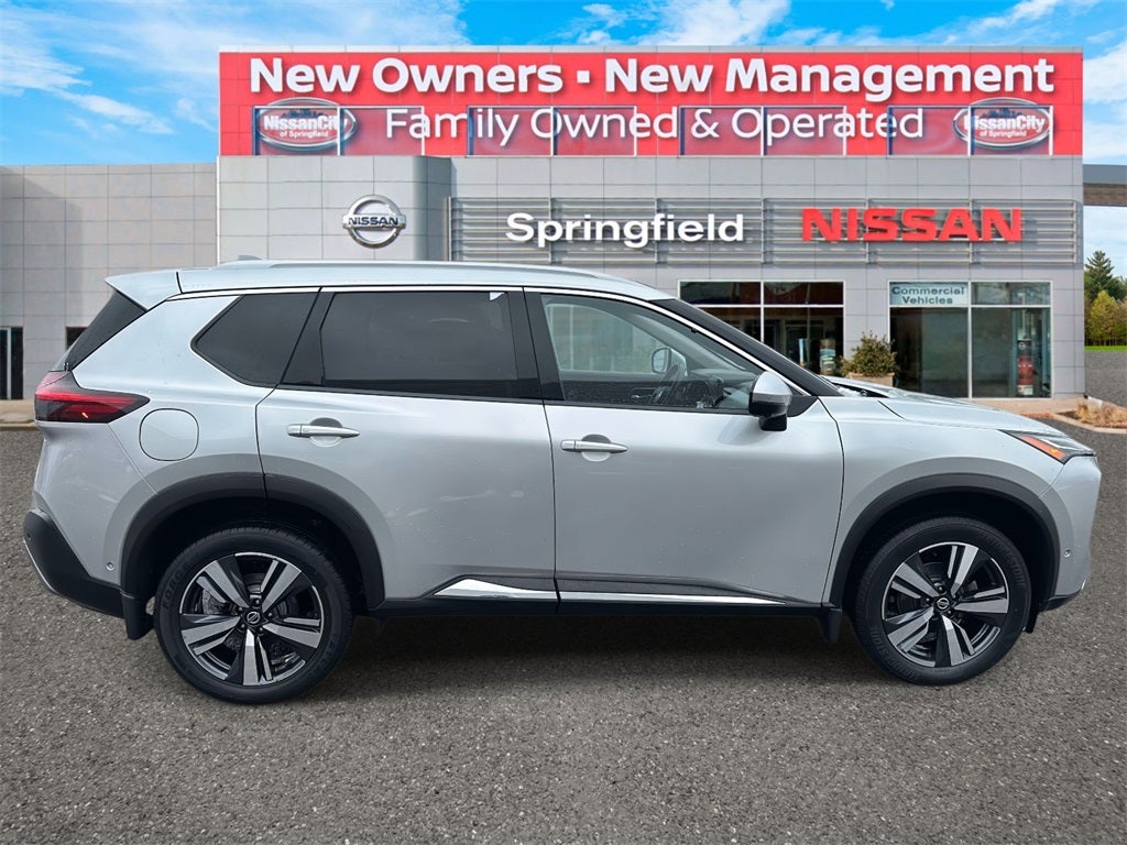 2021 Nissan Rogue Platinum