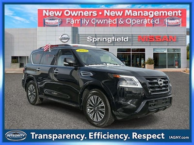 2023 Nissan Armada SL