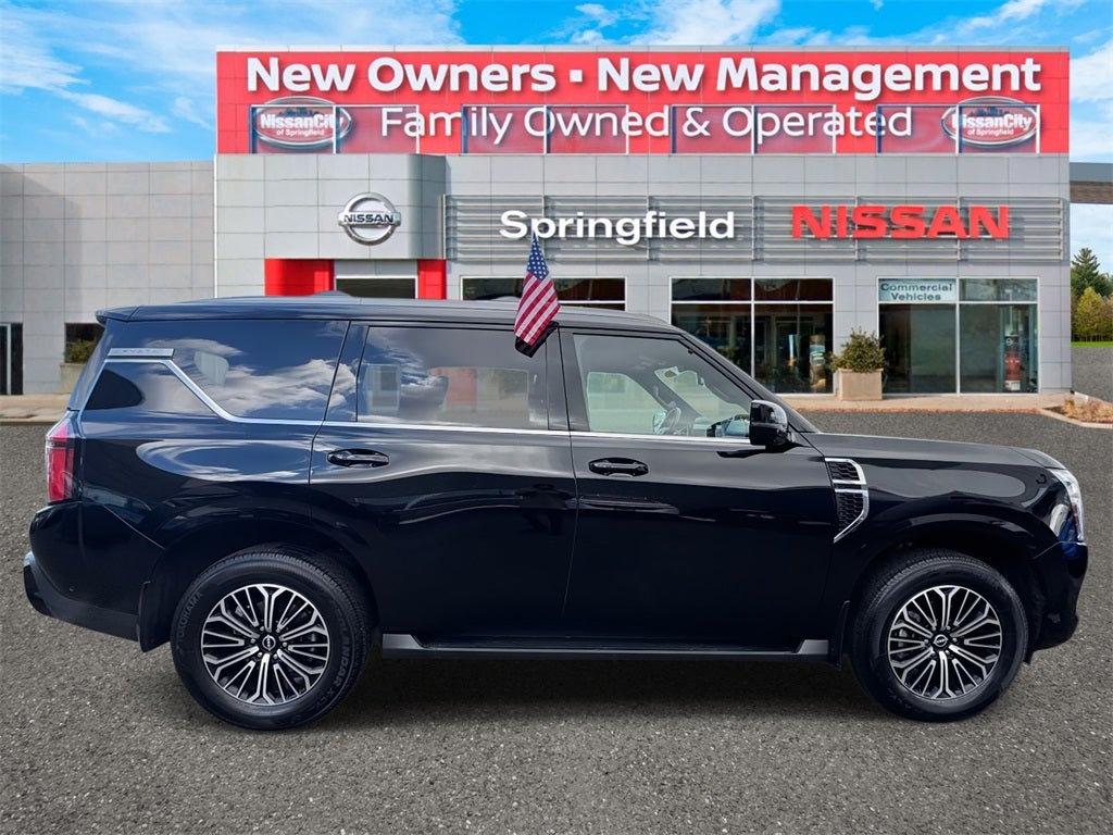 2025 Nissan Armada SL