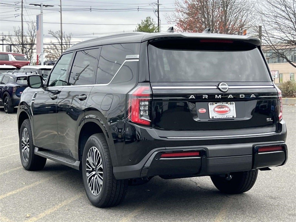 2026 Nissan Armada SL