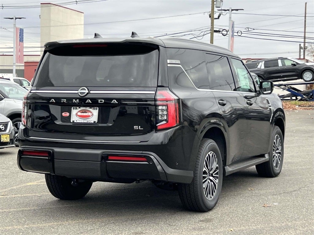 2026 Nissan Armada SL