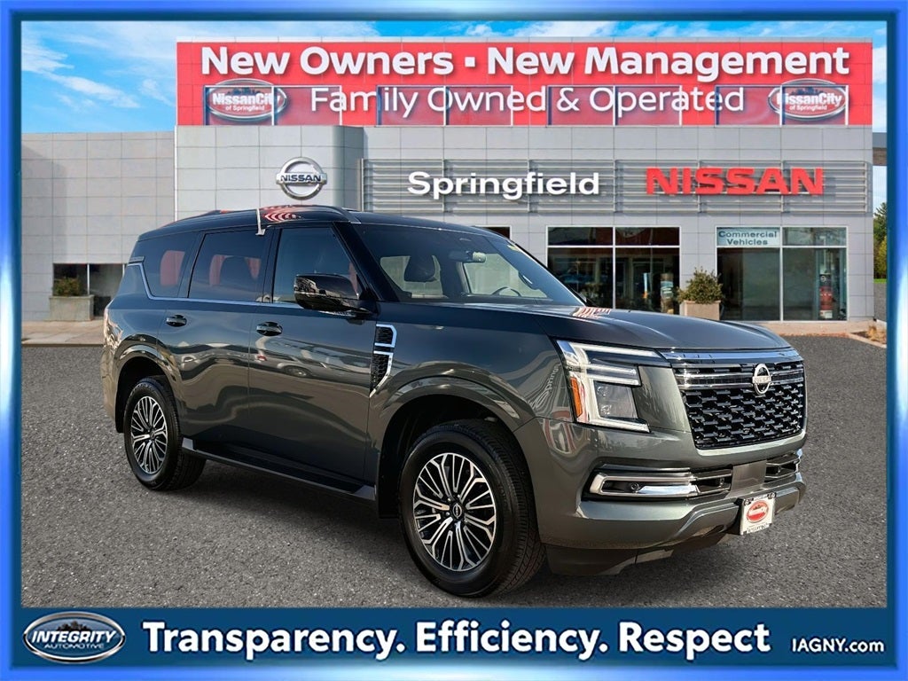 2025 Nissan Armada SL