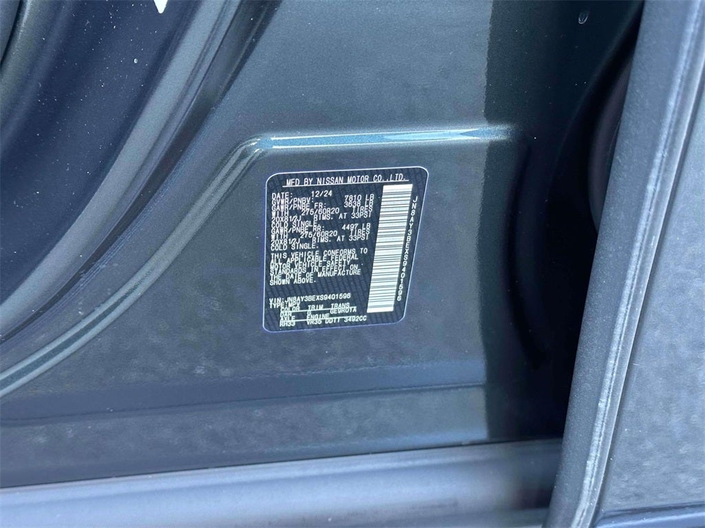 2025 Nissan Armada SL