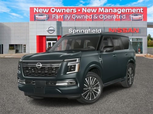 2026 Nissan Armada Platinum Reserve