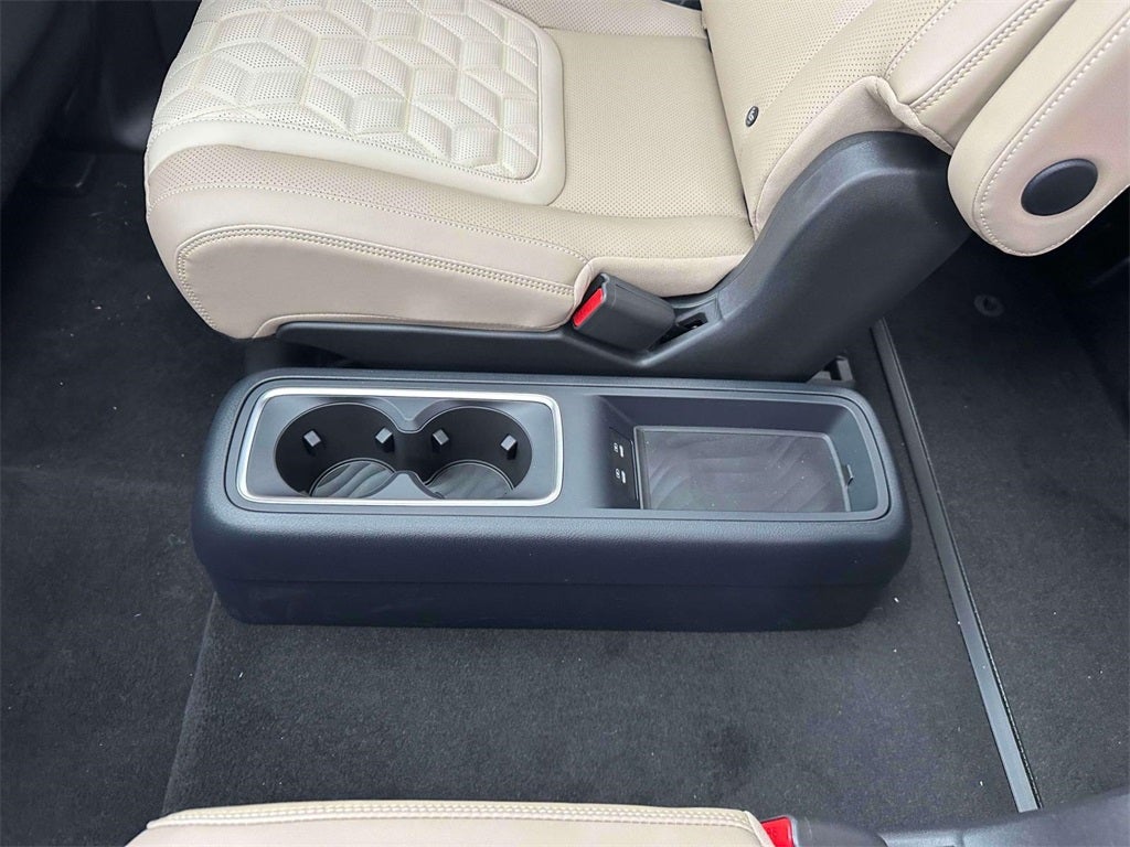 2025 Nissan Armada Platinum Reserve