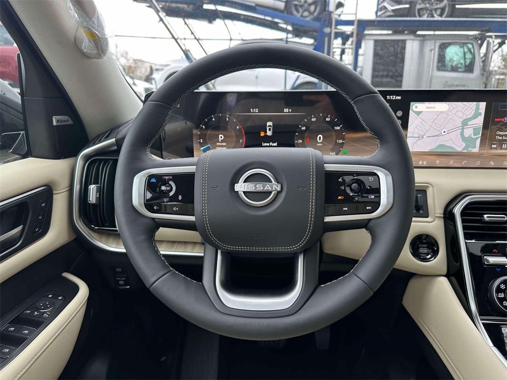 2025 Nissan Armada Platinum Reserve