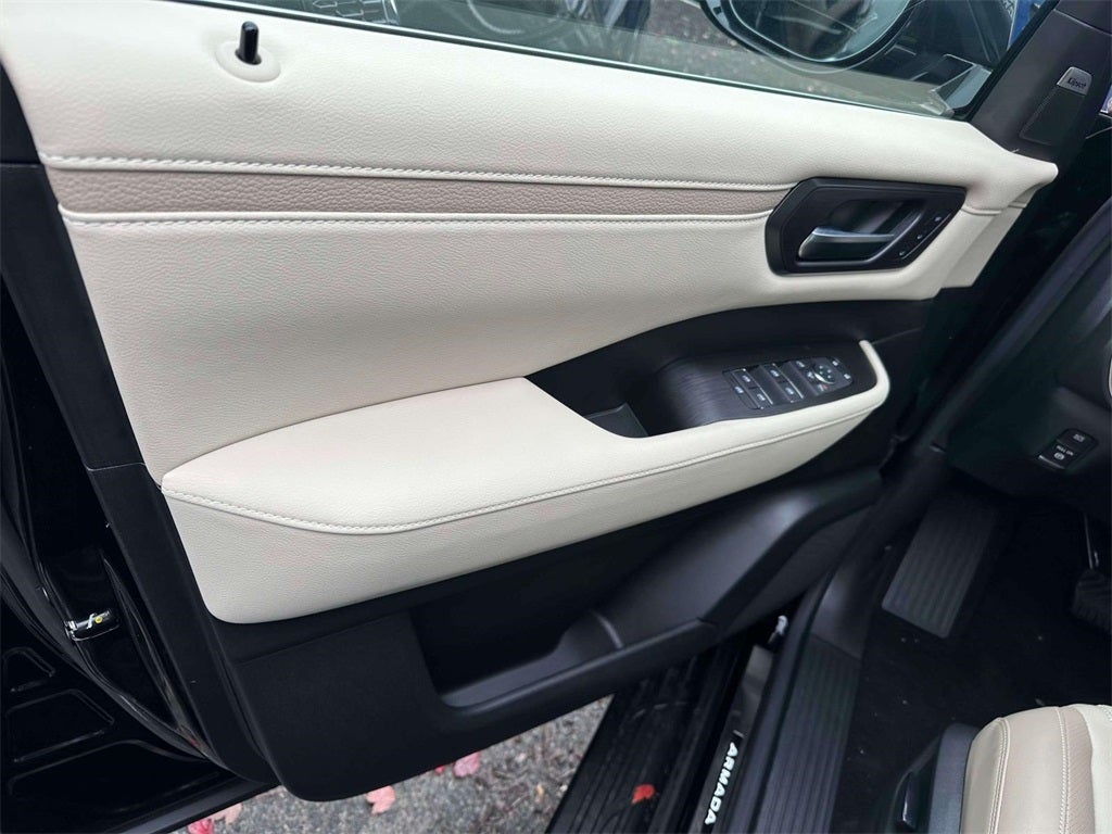 2025 Nissan Armada Platinum Reserve