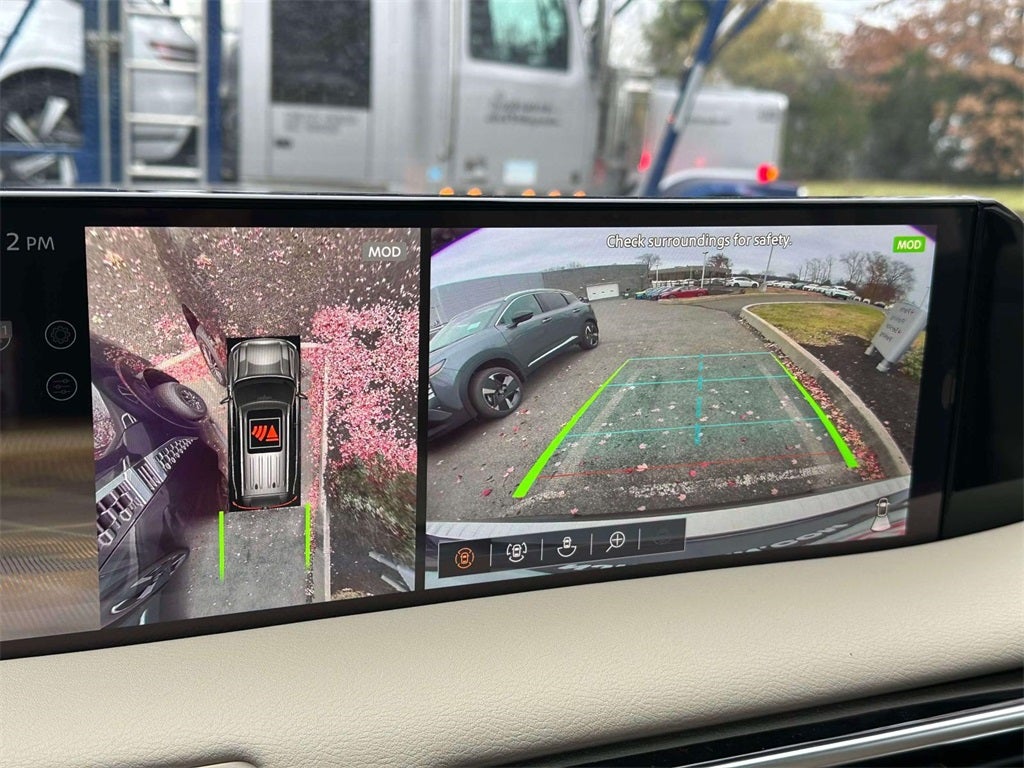 2025 Nissan Armada Platinum Reserve