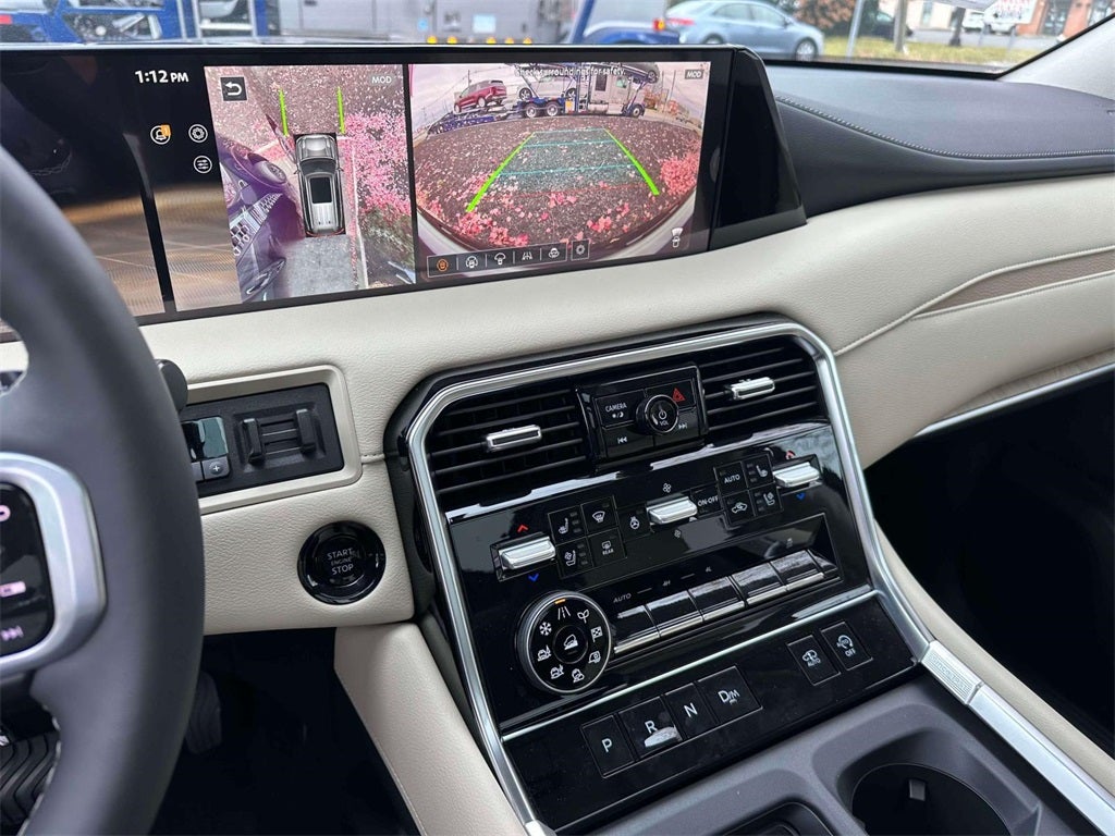 2025 Nissan Armada Platinum Reserve