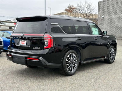 2025 Nissan Armada Platinum Reserve