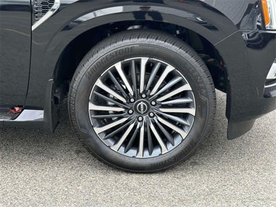 2025 Nissan Armada Platinum Reserve