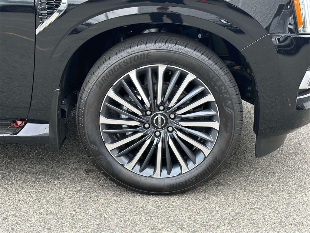 2025 Nissan Armada Platinum Reserve