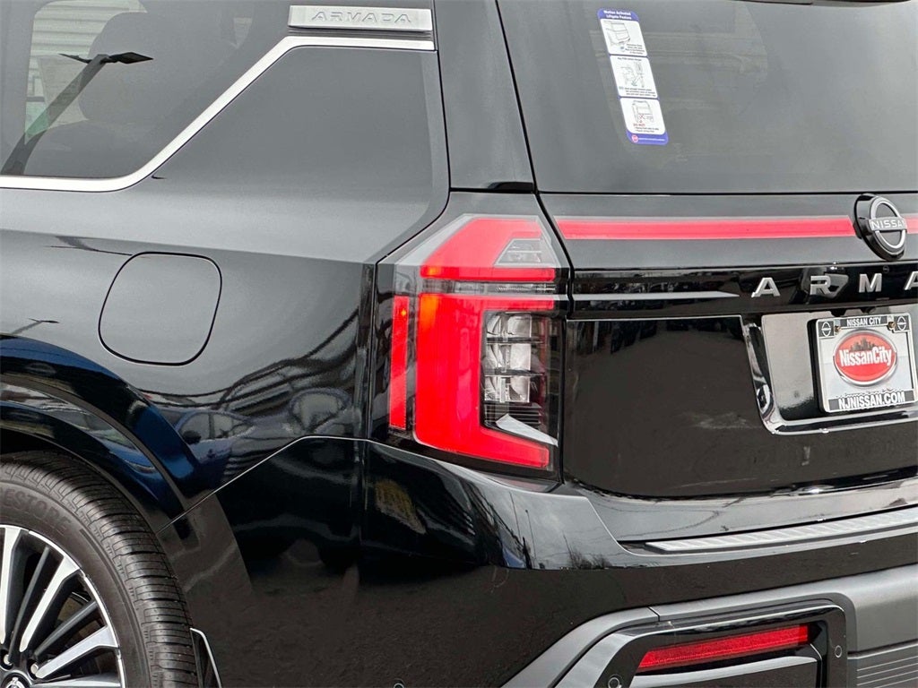 2025 Nissan Armada Platinum Reserve