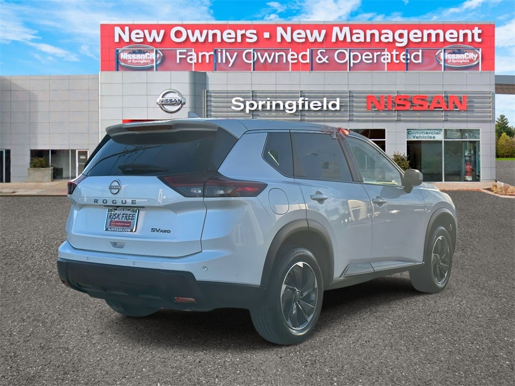 2024 Nissan Rogue SV