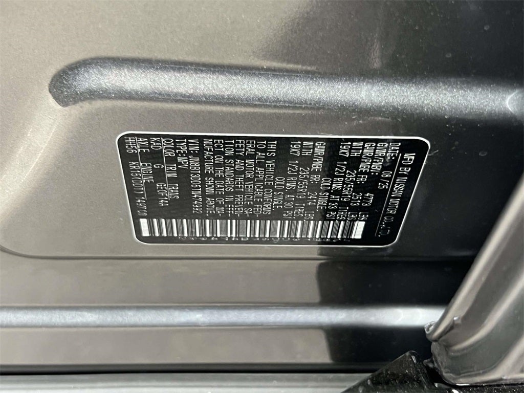 2026 Nissan Rogue Platinum