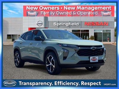 2024 Chevrolet Trax 1RS