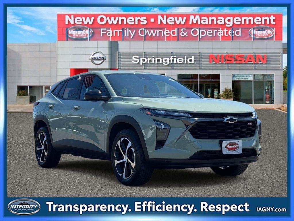 2024 Chevrolet Trax 1RS