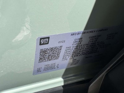2024 Chevrolet Trax 1RS