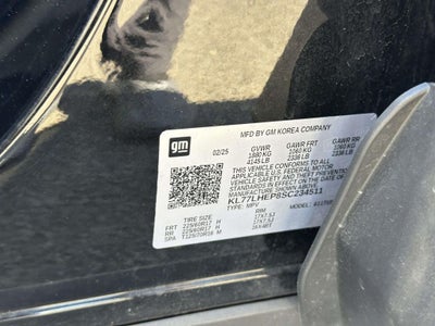 2025 Chevrolet Trax LT