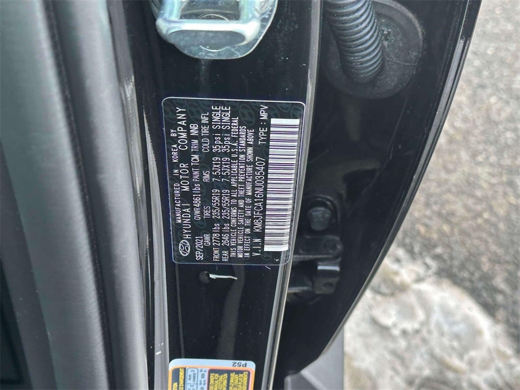 2022 Hyundai Tucson Hybrid SEL Convenience