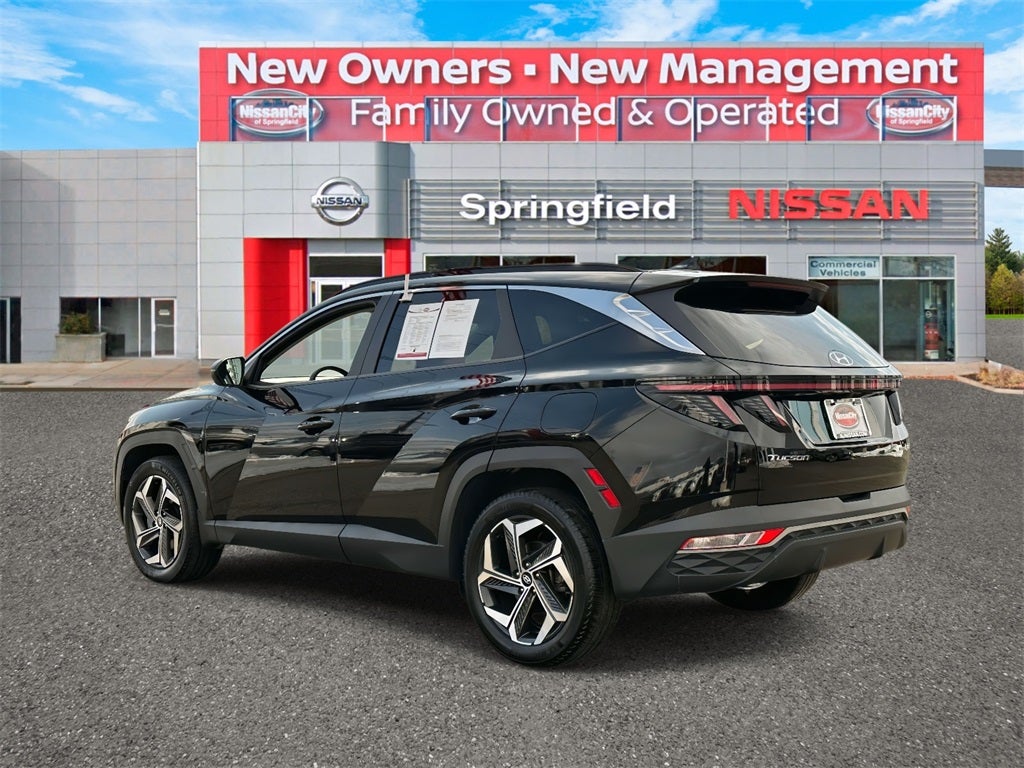 2022 Hyundai Tucson Hybrid SEL Convenience