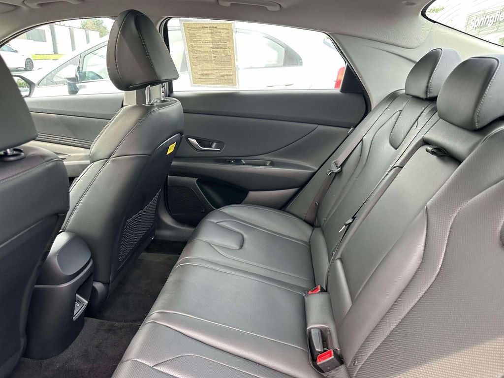2025 Hyundai Elantra Limited