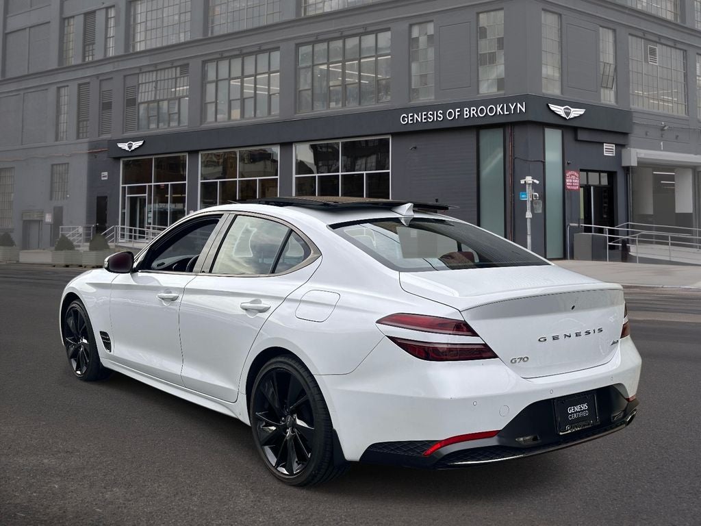 2023 Genesis G70 2.0T