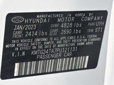 2023 Genesis G70 2.0T