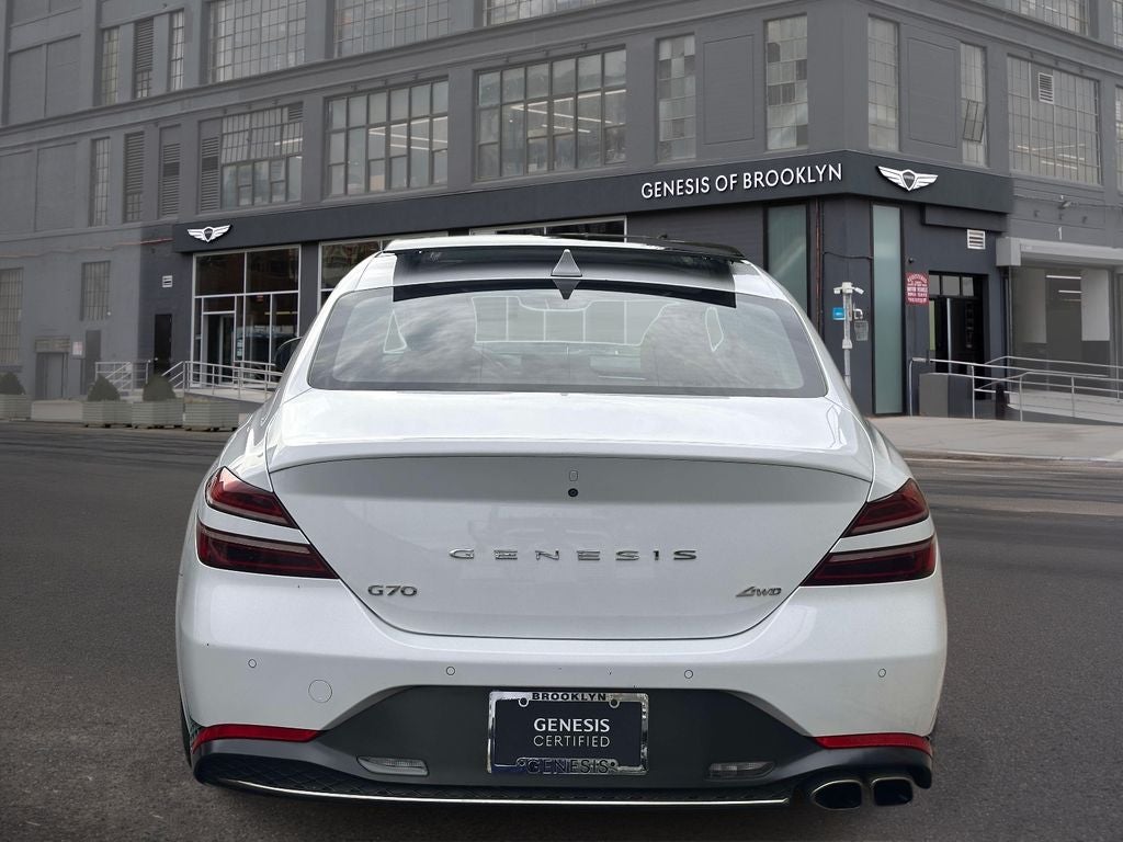 2023 Genesis G70 2.0T