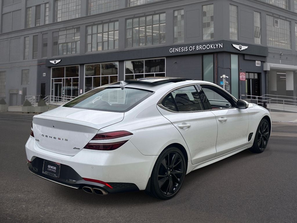 2023 Genesis G70 2.0T